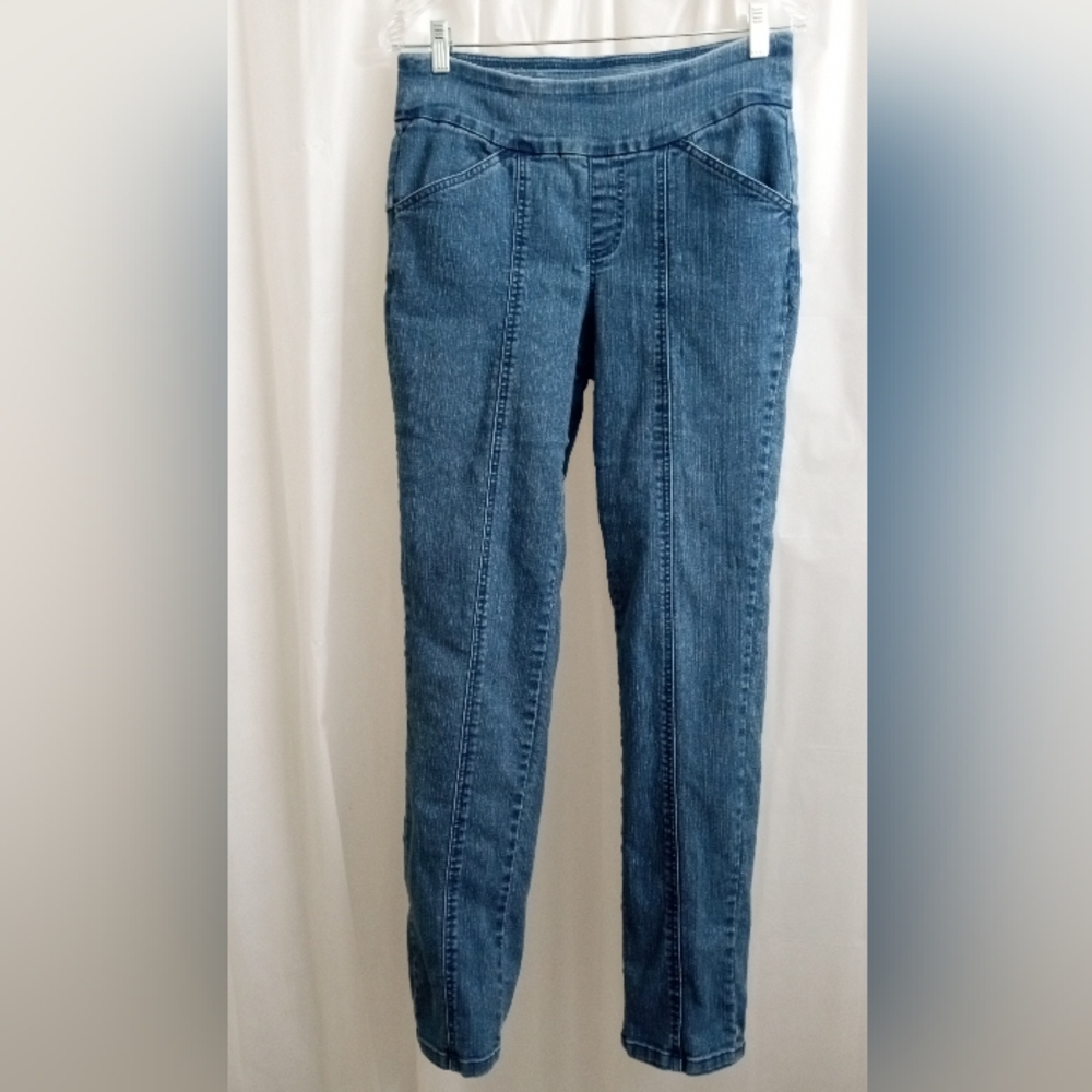 D & Co. Denim & Company Jeggings Size : 6 -Jeans + Leggings = Jeggings.